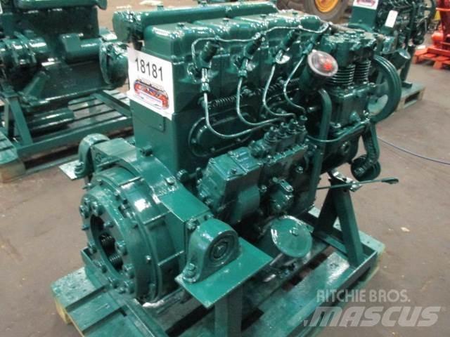 IFA 4 cyl. dieselmotor Motori
