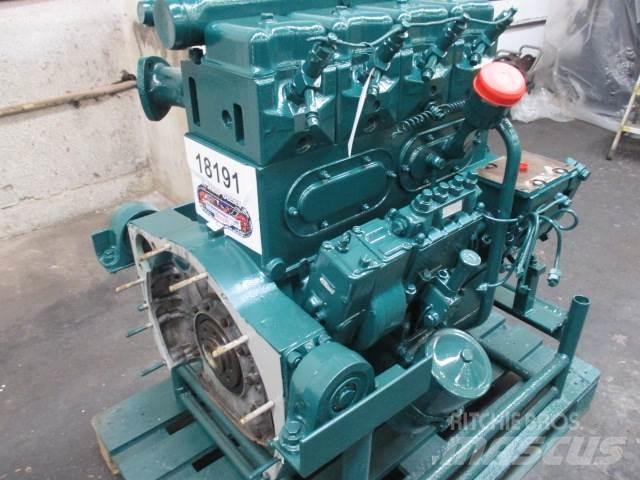 IFA 4 cyl. dieselmotor Motori