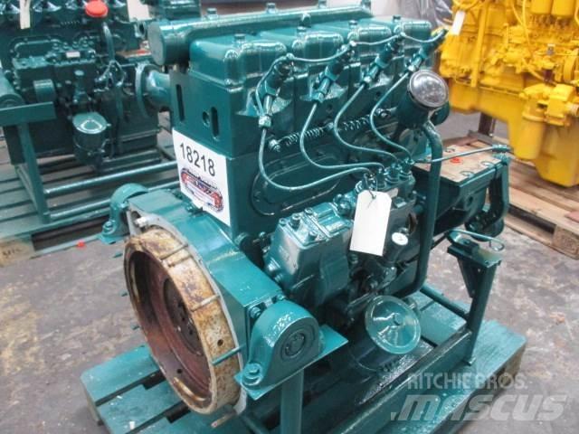 IFA 4 cyl. dieselmotor Motori