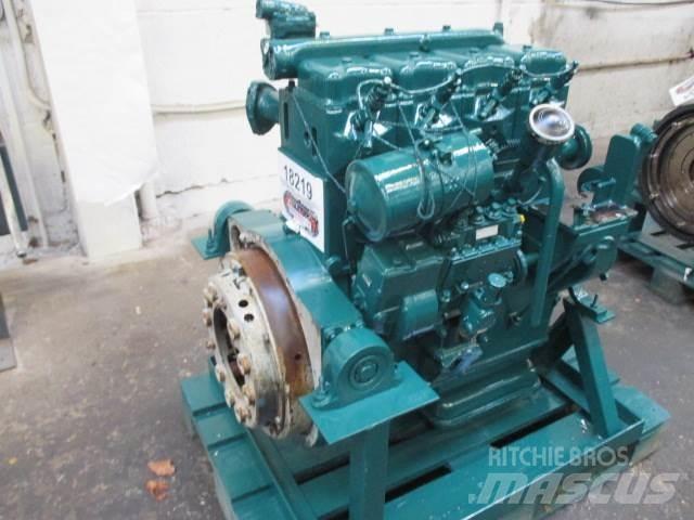 IFA 4 cyl. dieselmotor Motori