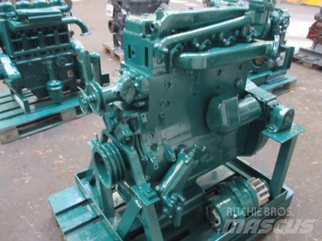 IFA 4 cyl. dieselmotor Motori