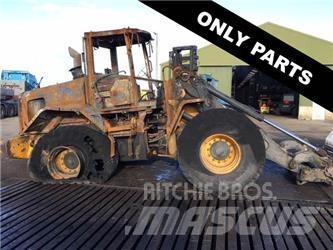 JCB 427 HT Agri til ophug Pale gommate