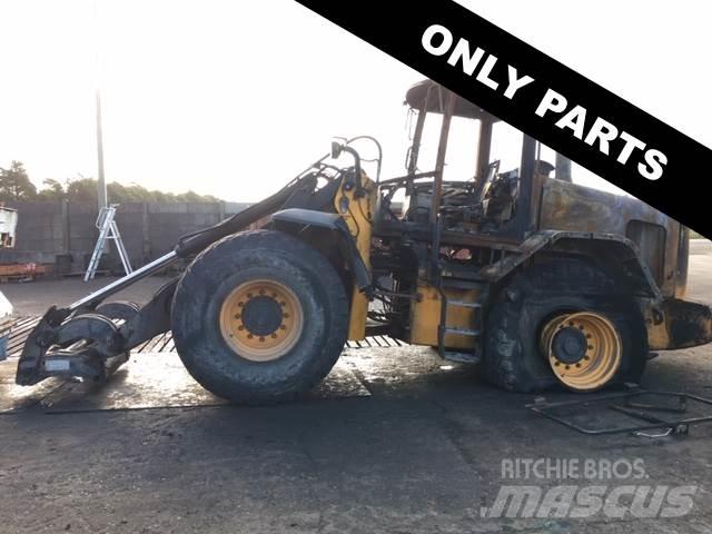 JCB 427 HT Agri til ophug Pale gommate