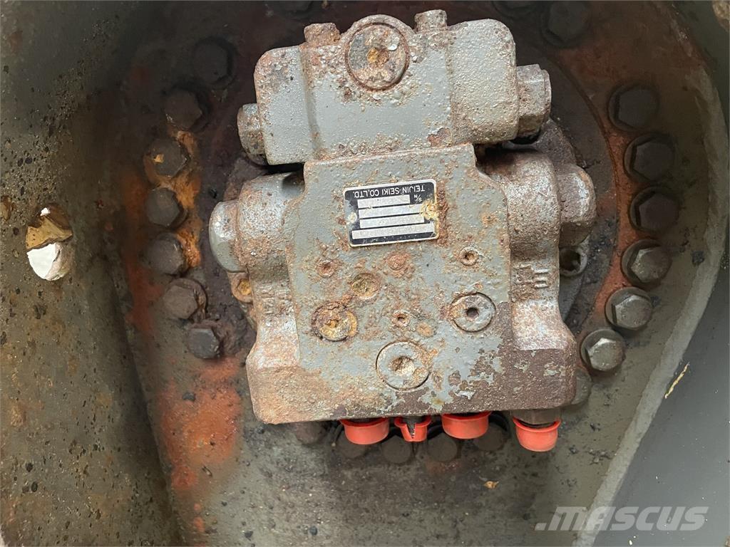 JCB EC160 Køregear Trasmissione