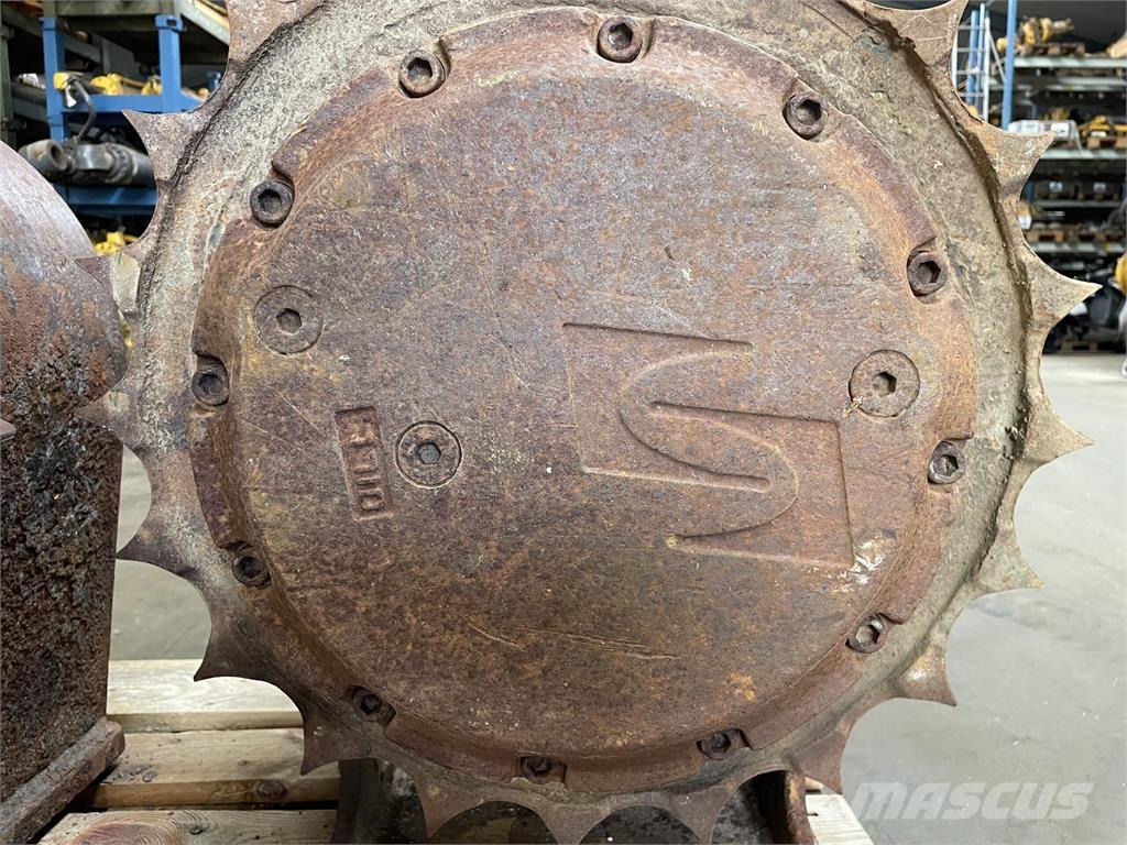 JCB EC160 Køregear Trasmissione