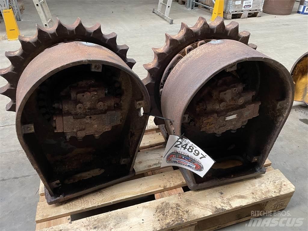  JCB200LC Køregear Trasmissione