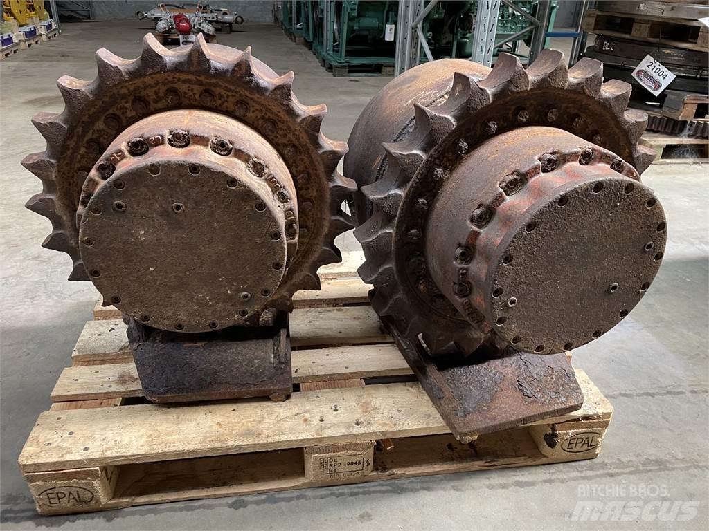  JCB200LC Køregear Trasmissione