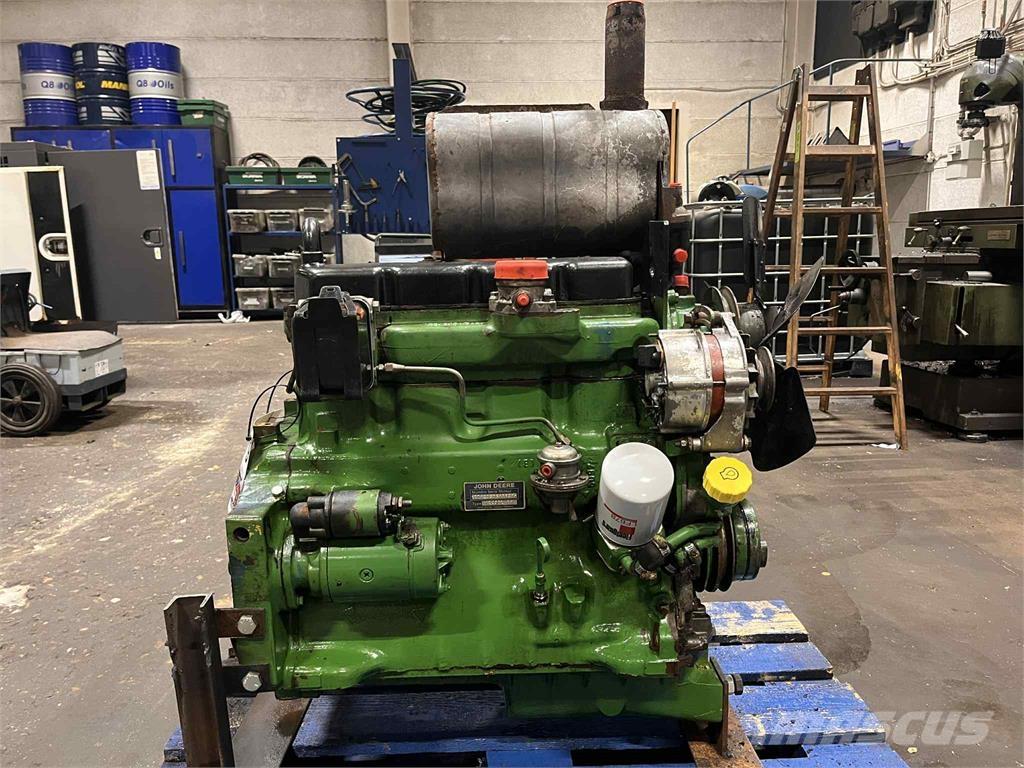 John Deere 4239DL 04 motor Motori