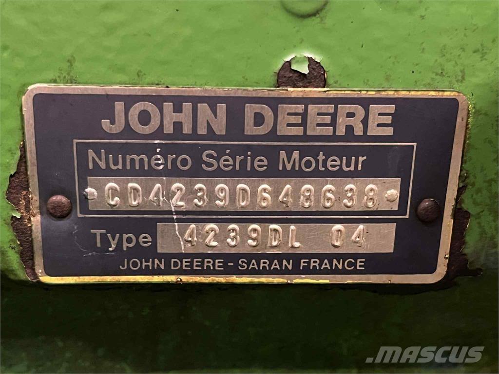 John Deere 4239DL 04 motor Motori