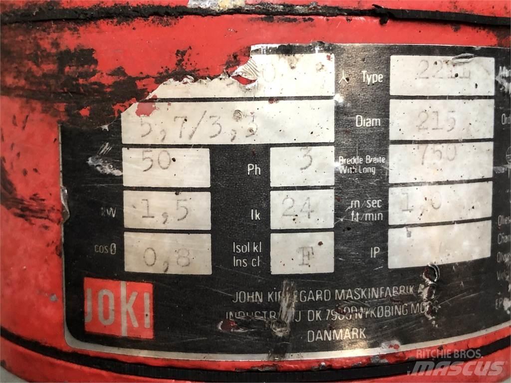 Joki Tromlemotor Nastri trasportatori