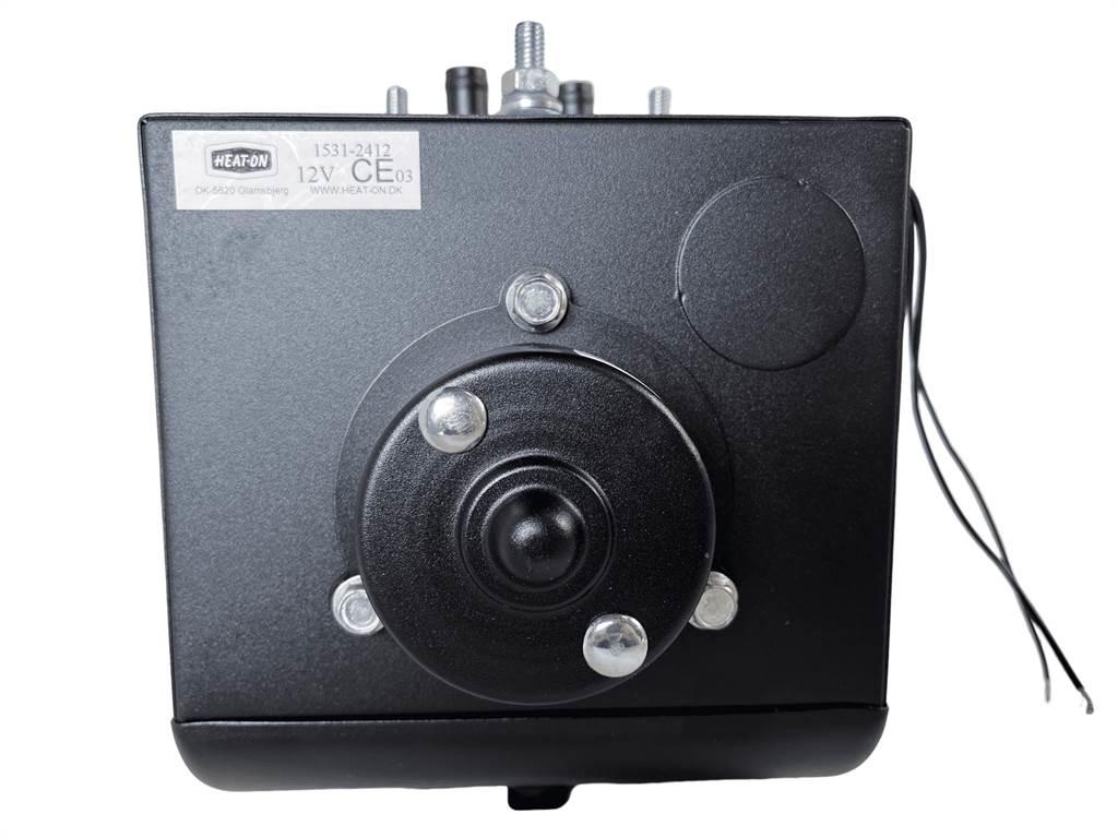 Kabinevarmer 12/24V Componenti elettroniche