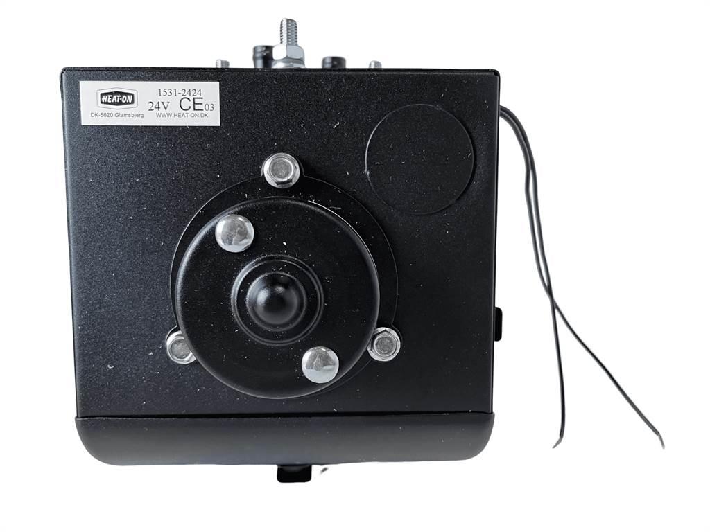  Kabinevarmer 12/24V Componenti elettroniche