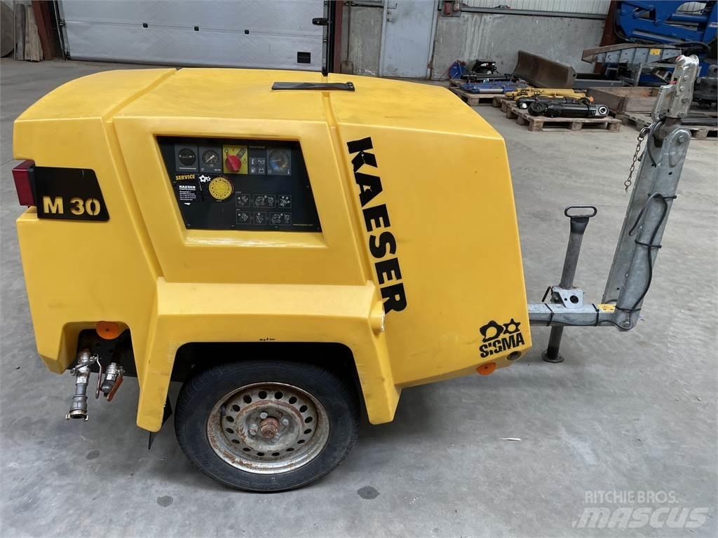Kaeser M30 kompressor Compressori