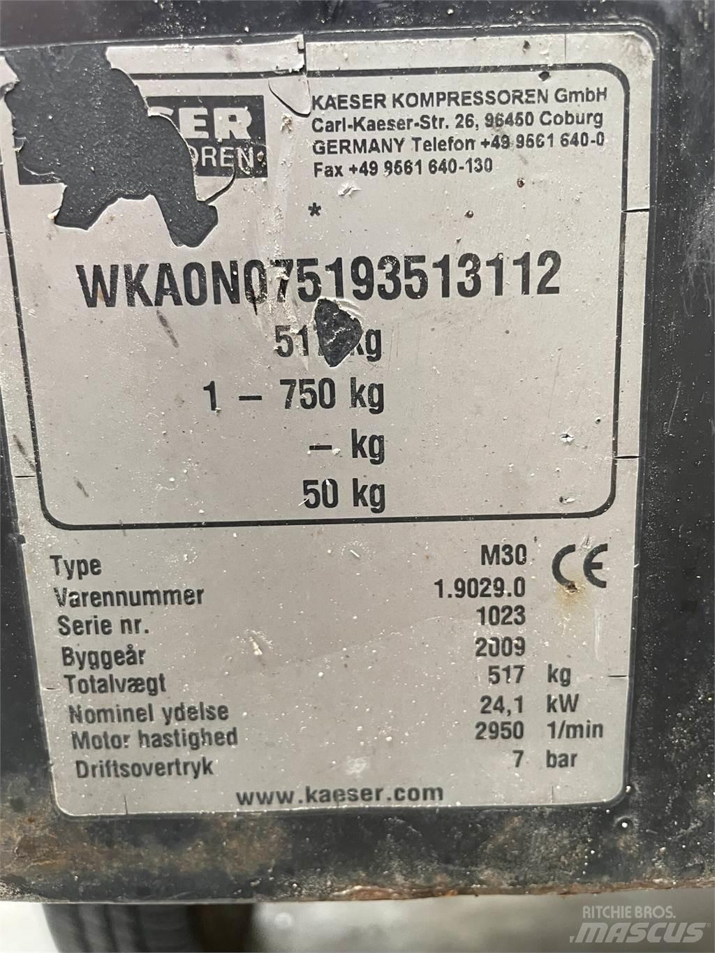 Kaeser M30 kompressor Compressori