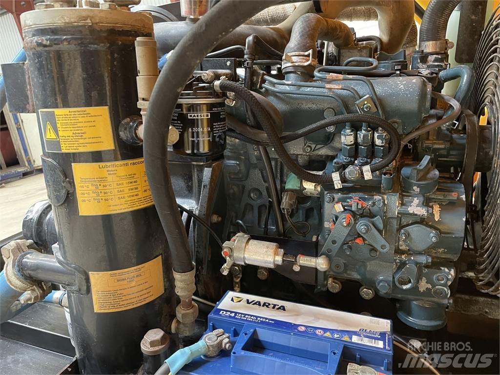 Kaeser M30 kompressor Compressori