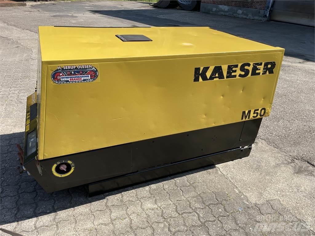 Kaeser M50 kompressor Compressori