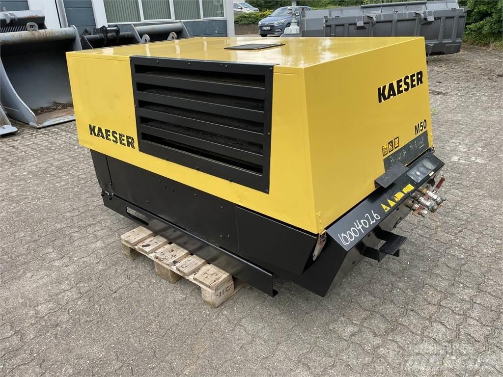 Kaeser M50 kompressor Compressori