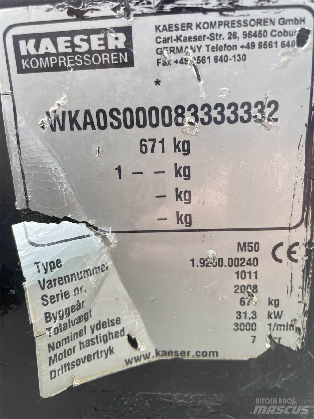 Kaeser M50 kompressor Compressori