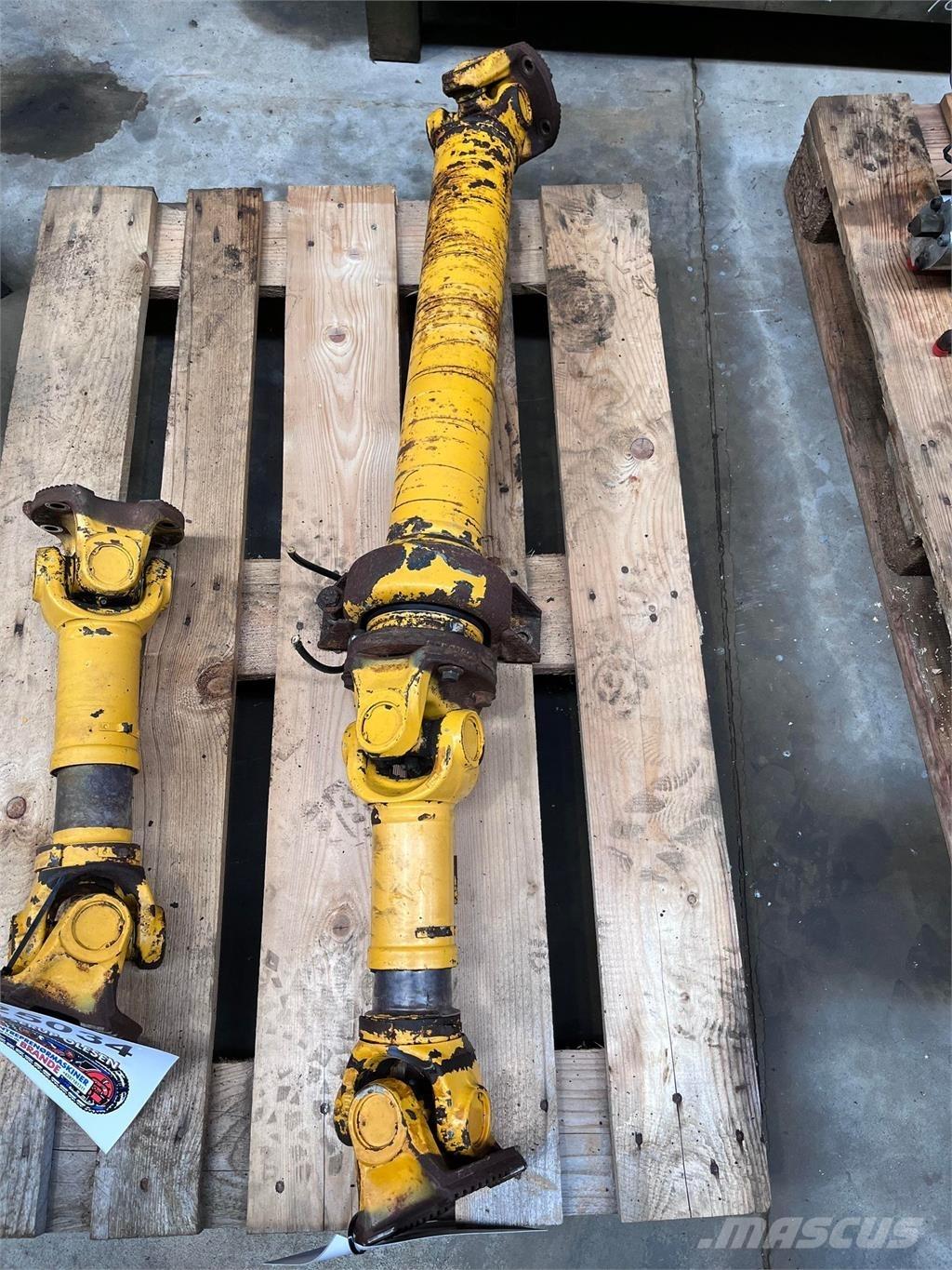  Kardan, Volvo L90E Altri componenti