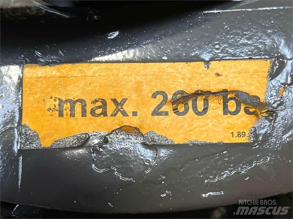 Kinshofer KM653-5 polygrab Pinze