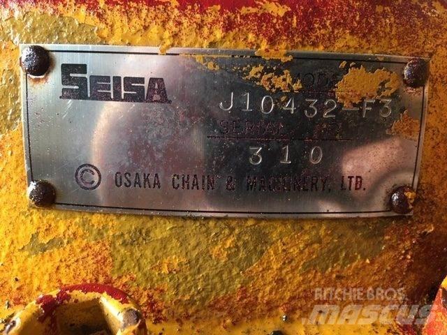 Kobelco K916LC Krøjegear Costruzioni - Altro