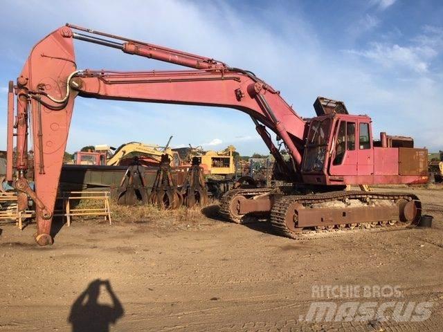 Kobelco K916LC til ophug Escavatori cingolati