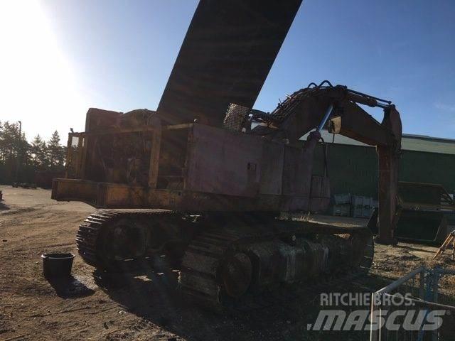 Kobelco K916LC til ophug Escavatori cingolati