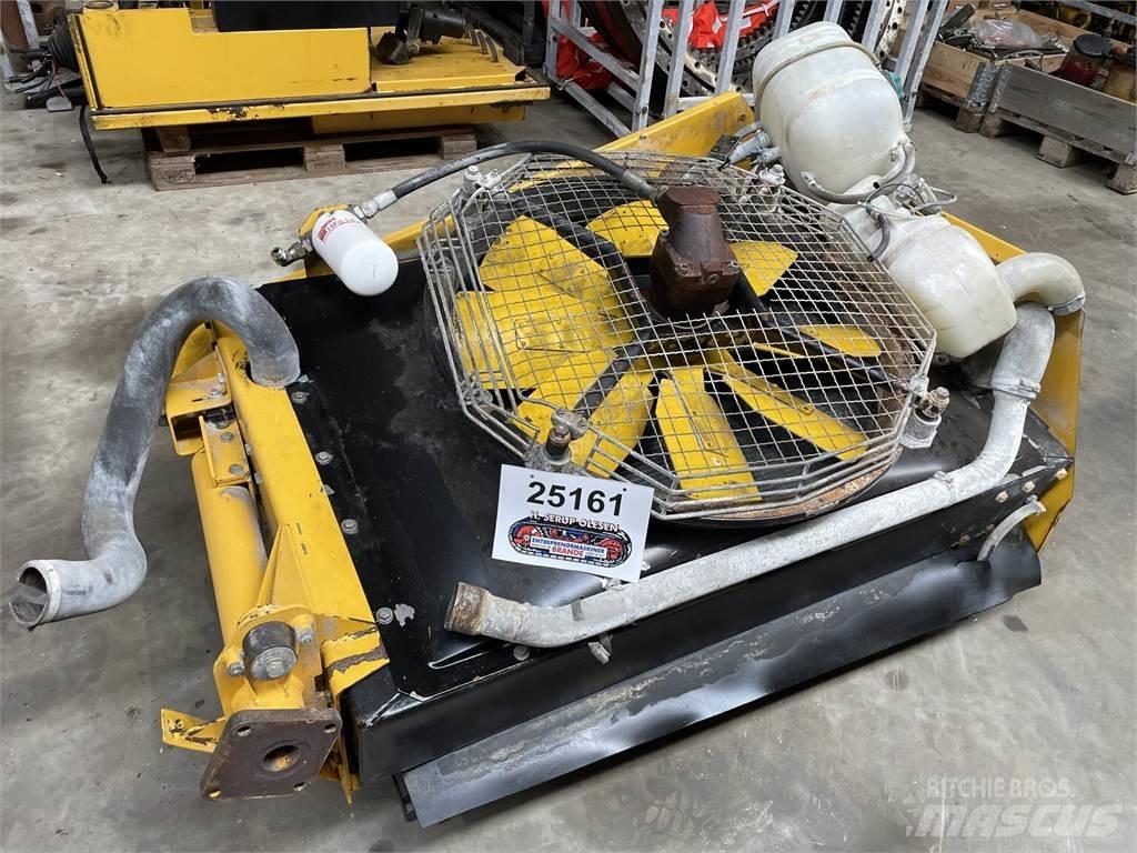  Køler, komplet ex. Volvo A35 Motori