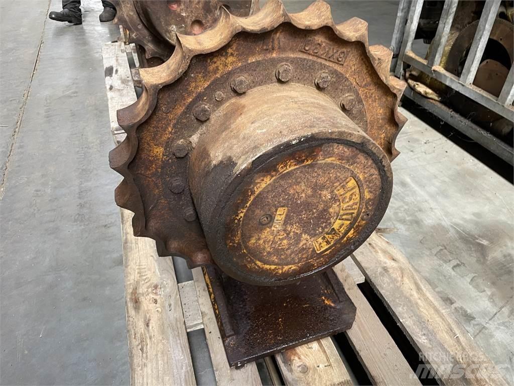 Komatsu PC150 Køregear Trasmissione