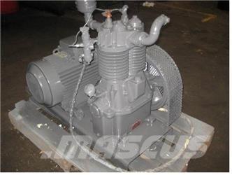  Kompressor 2 cyl. - 8 bar Compressori