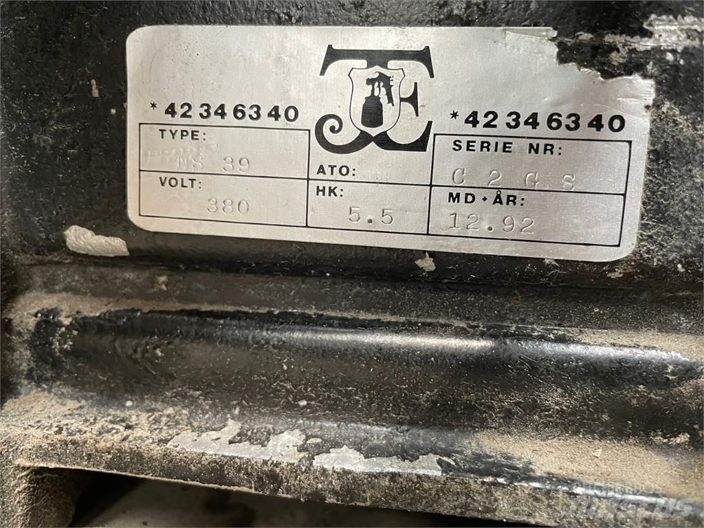  Kompressor, elektrisk 2 cyl. Compressori