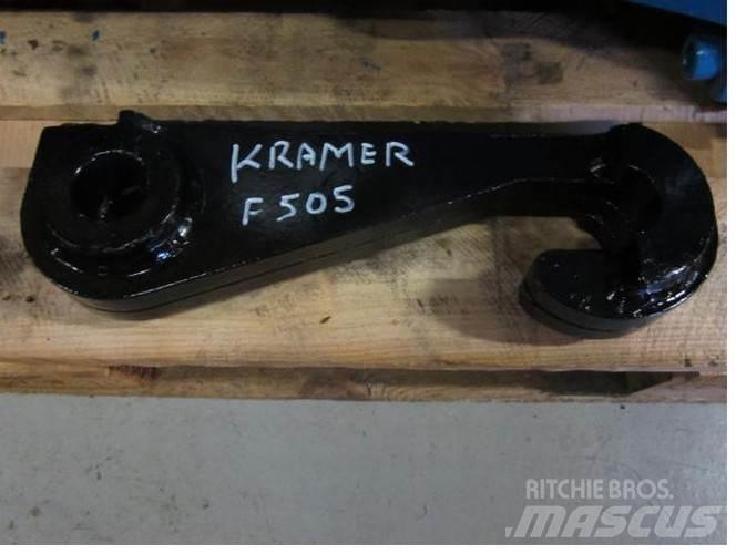 Kramer svejsebeslag (F505) Accoppiatori rapidi