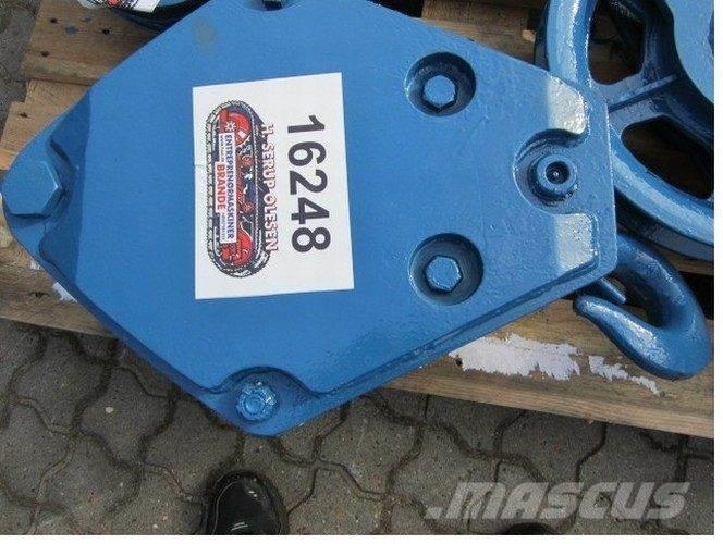  Krankrog - 1 wirehjul Parti e equipaggiamenti per Gru