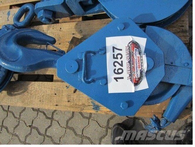  Krankrog - 1 wirehjul Parti e equipaggiamenti per Gru