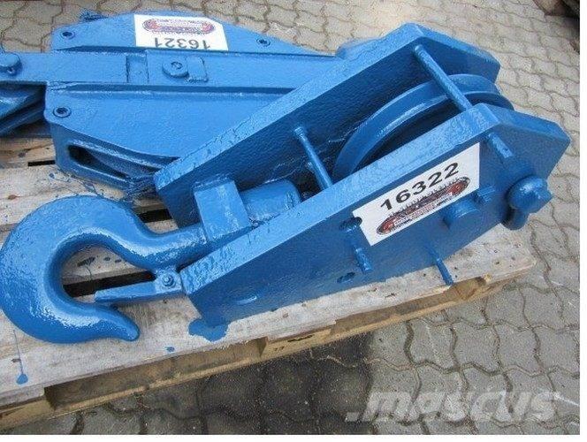  Krankrog - 1 wirehjul Parti e equipaggiamenti per Gru