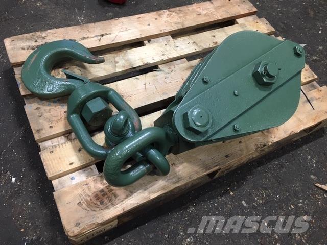  Krankrog - 20 ton Parti e equipaggiamenti per Gru