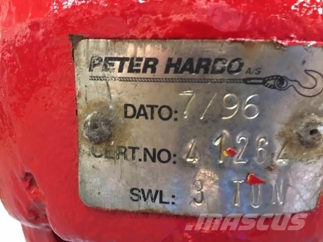  Krankrog - 3 ton Parti e equipaggiamenti per Gru