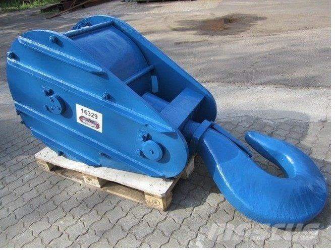  Krankrog - 3 wirehjul Parti e equipaggiamenti per Gru