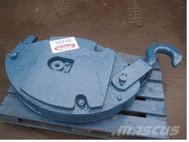  Krankrog ca. 10 ton Parti e equipaggiamenti per Gru