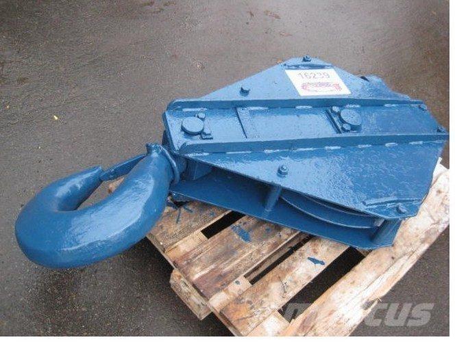  Krankrog ca. 12 ton Parti e equipaggiamenti per Gru