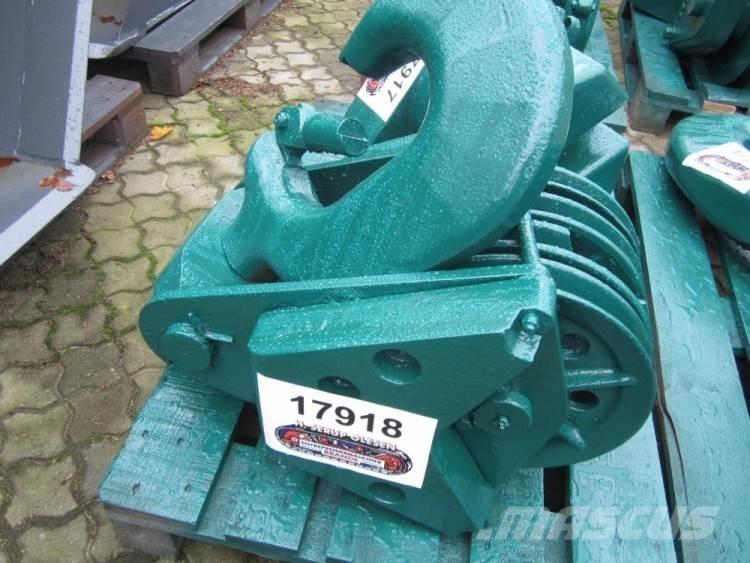  Krankrog ca. 15 ton Parti e equipaggiamenti per Gru