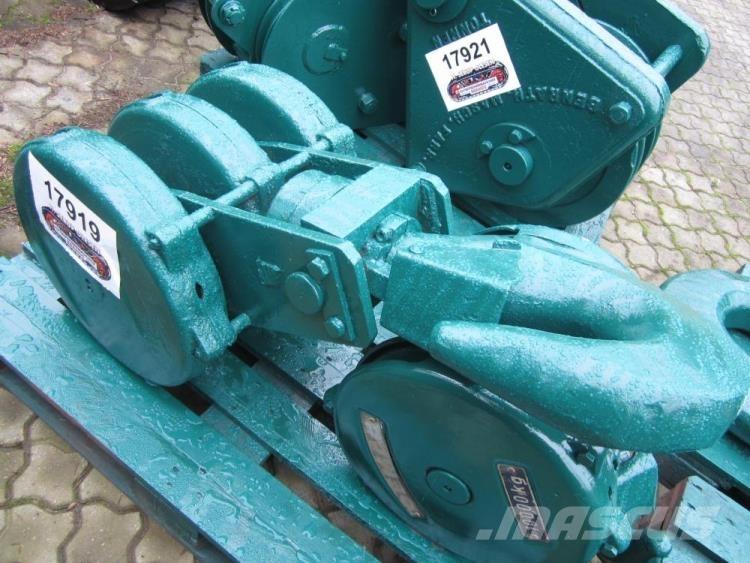  Krankrog ca. 20 ton Parti e equipaggiamenti per Gru