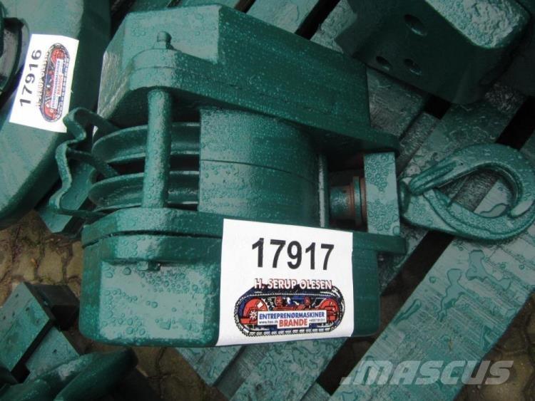  Krankrog ca. 5 ton Parti e equipaggiamenti per Gru