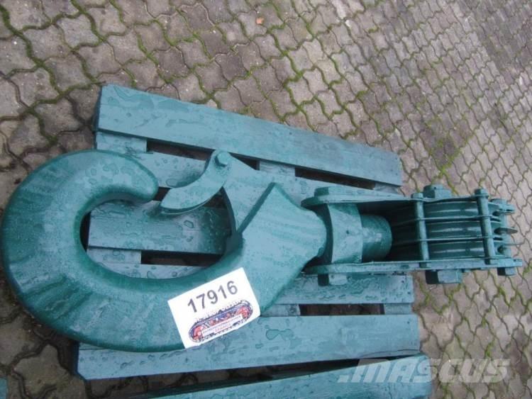  Krankrog - ca. 50 ton Parti e equipaggiamenti per Gru