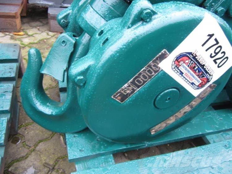  Krankrog Demag - 10 ton Parti e equipaggiamenti per Gru