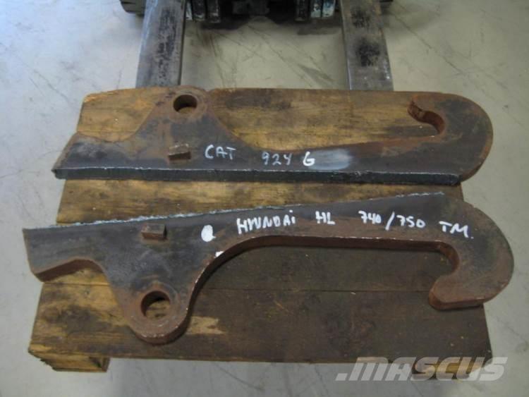 Krogsæt Hyundai / CAT Accoppiatori rapidi