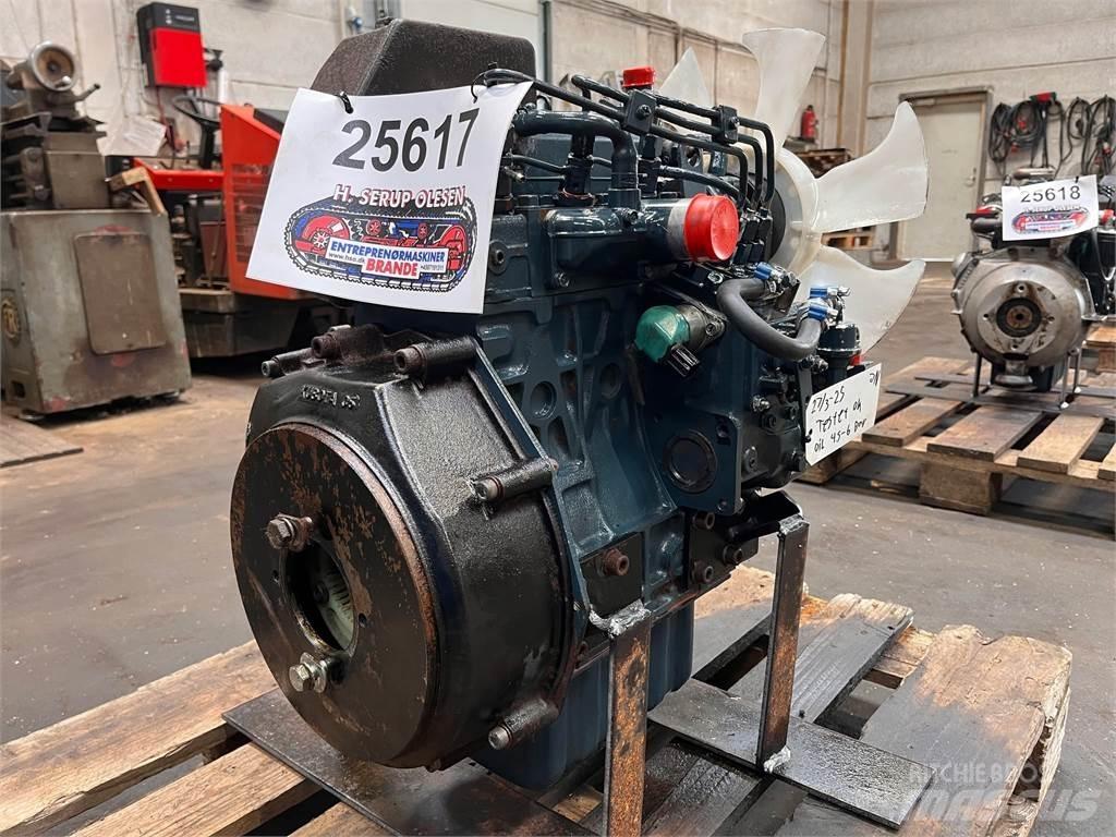 Kubota D1105 motor Motori