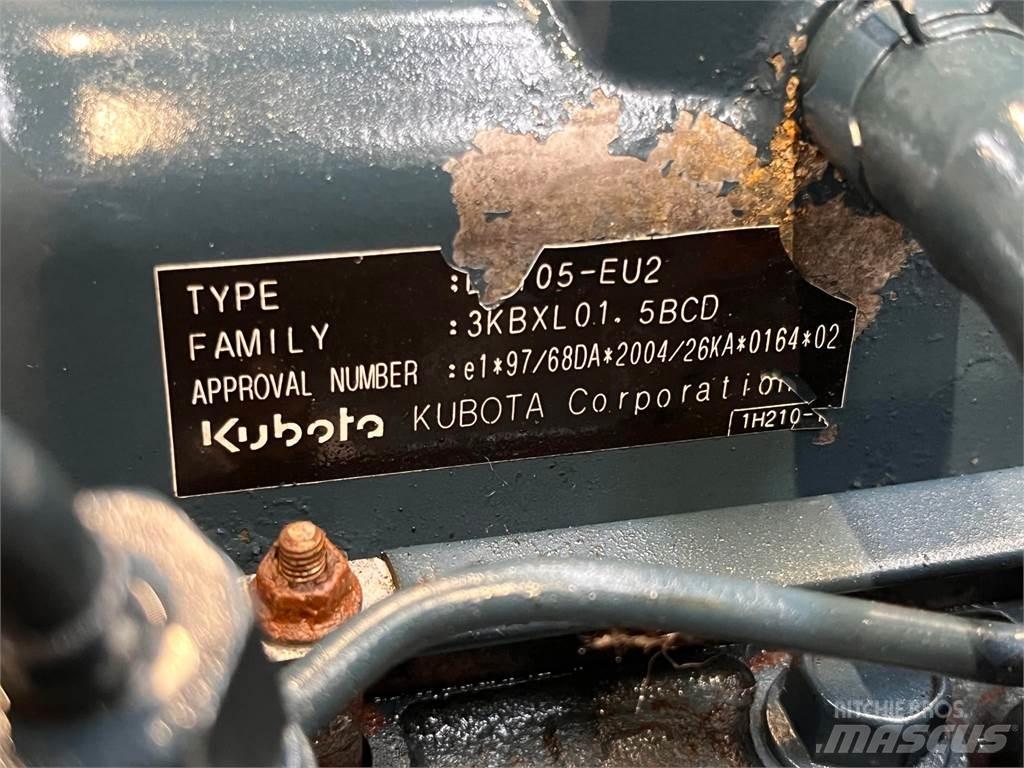 Kubota D1105 motor Motori