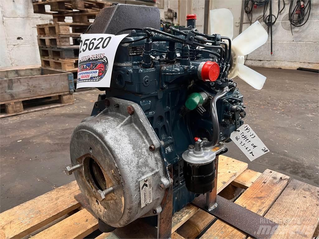 Kubota D1105 motor Motori
