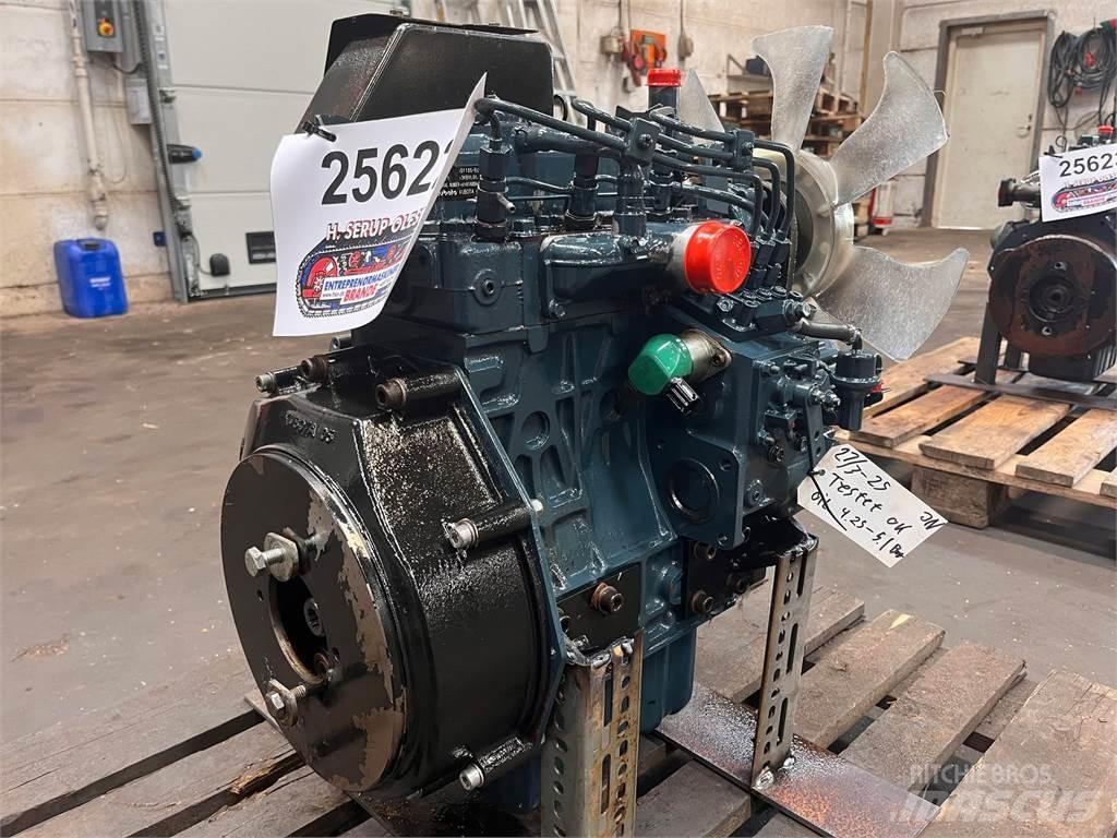 Kubota D1105 motor Motori
